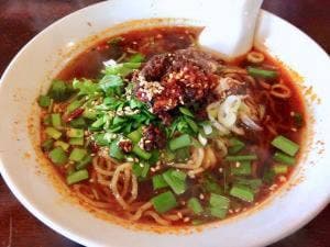 中華麺飯 點心