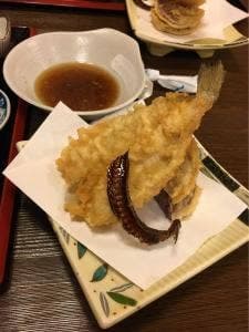 天ぷら いな葉