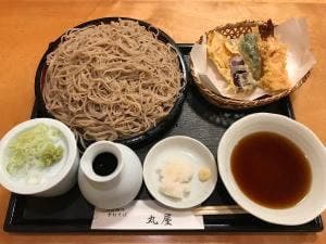 自家製粉 手打そば 丸屋