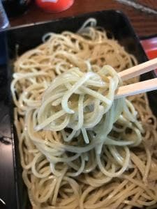 そば処 ブッシュ 藪