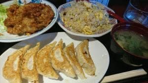 餃子の朝日