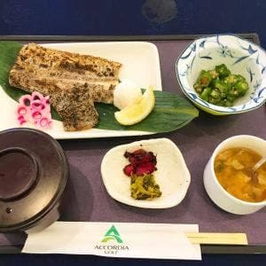 鴨川カントリークラブ レストラン