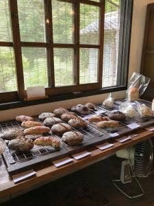 自家製酵母パン のたり