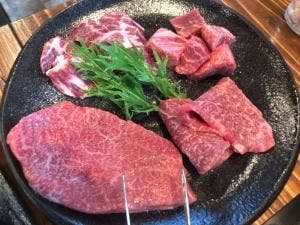 炭火焼肉みはら