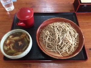 手打ちそば処からまつ園本店