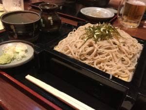そばと地酒 閑雲