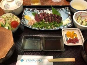 ホテル ベルリーフ大月 レストラン