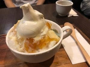 韓国宮廷餅カフェ 茶母 鶴橋店