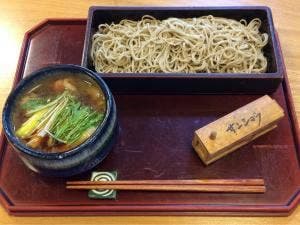 亀屋 石臼自家挽き蕎麦