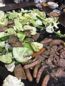 柏木平レイクリゾート行動館 バーベキューガーデン