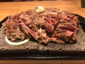 石焼ステーキ 贅 福島鎌田店