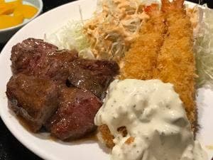 銀次郎のステーキ