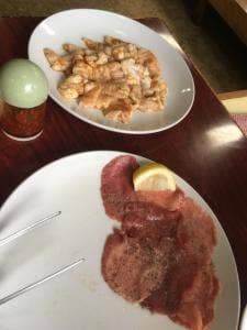 焼肉ハウス三楽