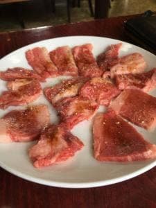 焼肉ハウス三楽