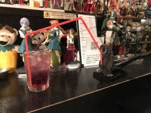 バー・キャラクターズ