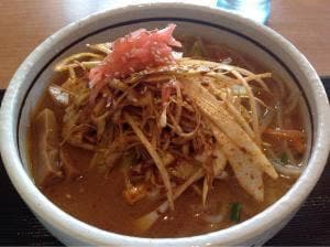 喜多方らーめん 会津屋 吾妻PA 上り