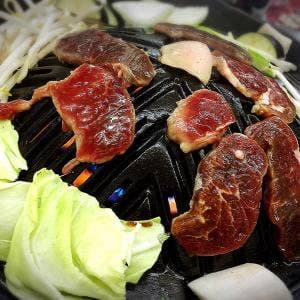 ジンギスカンなかむら