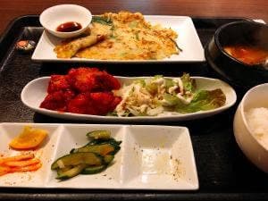 韓国家庭料理 アンニョン