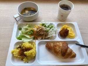 コンフォートホテル伊勢 朝食コーナー