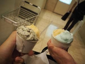 ジェラテリア パンチェーラ 新宿高島屋店