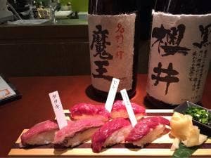 馬刺と一品 禅