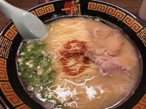 一蘭 あべの店