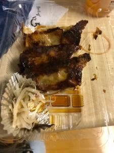 鉄皿ギョーザ ちょい