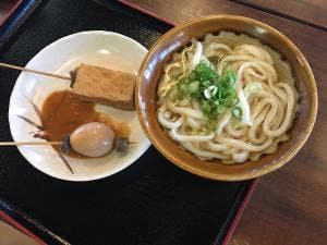 灸まんうどん