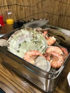 牡蠣小屋海鮮居酒屋ぐんぱち