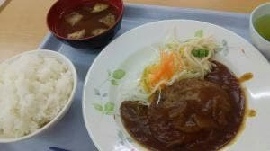 豊橋市役所食堂