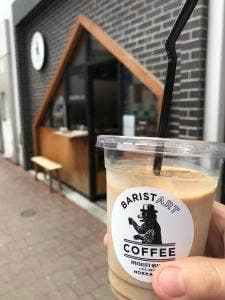 バリスタートコーヒー