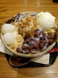 豆とくるみ