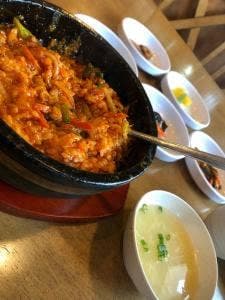 韓国家庭料理 故郷の家