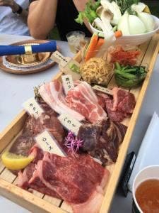 ルーフトップビアガーデン 東京小空
