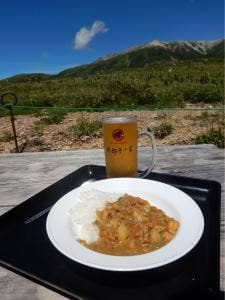 太郎平小屋
