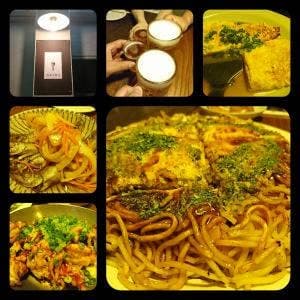 オコノミヤ鉄板空間堂