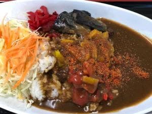 花輪SA 上り フードコート