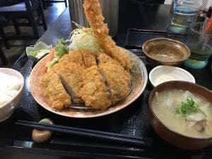 とんかつ 彩かつ