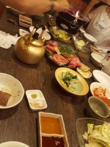 炭火焼肉 春来