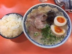 博多ラーメン しばらく