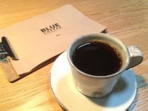 BLUE COFFEE