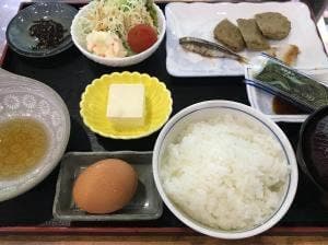 成川渓谷休養センター レストラン