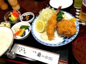とんかつ蘭