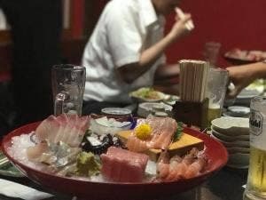 ふれあい海鮮酒場 烏丸元気市場