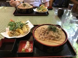 蓼科そばメルヘン