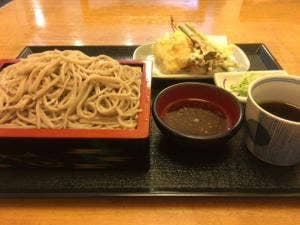天ぷら 生そば なかだや