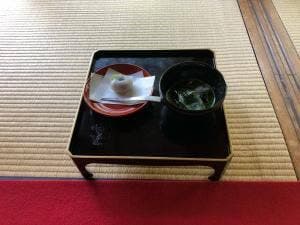 寺カフェ 岫雲