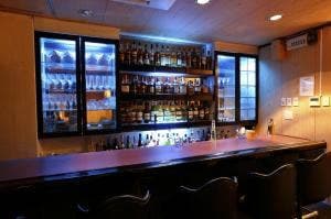 Shot BAR Blue Moon