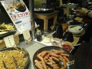 ホテル エクセル岡山 朝食会場