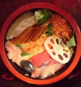 錦寿し